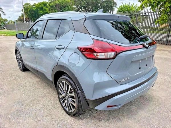 2021 NISSAN KICKS SV