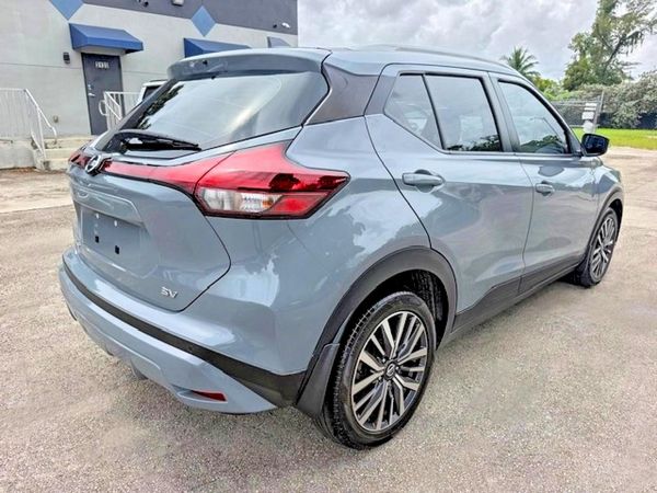 2021 NISSAN KICKS SV
