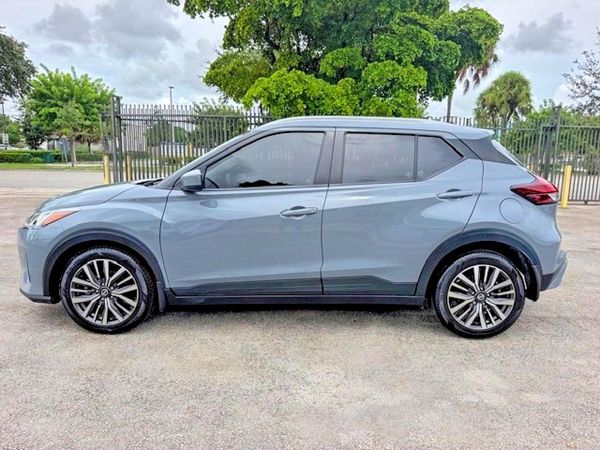 2021 NISSAN KICKS SV