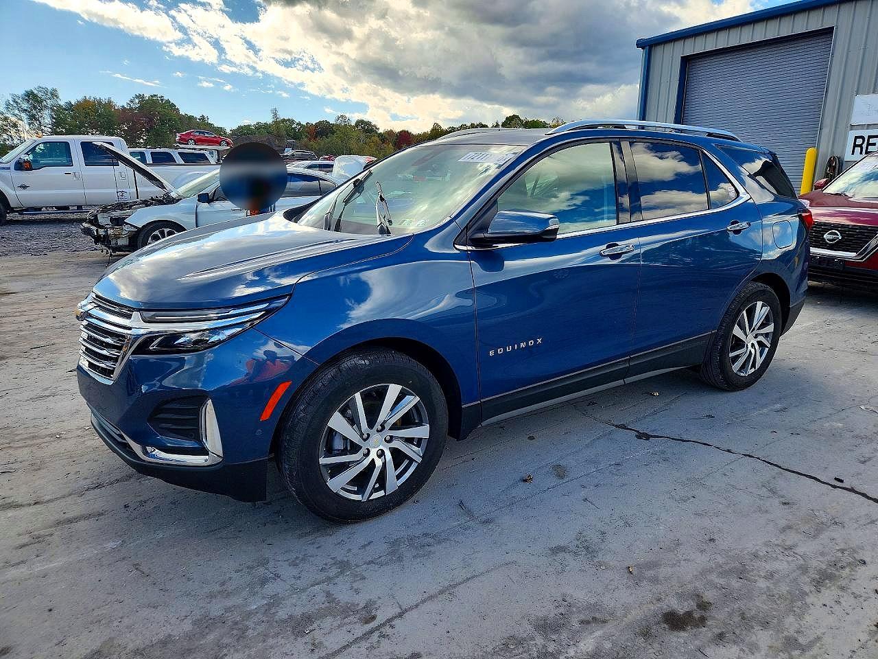 2024 CHEVROLET EQUINOX Premier (1LZ) — Front 3/4