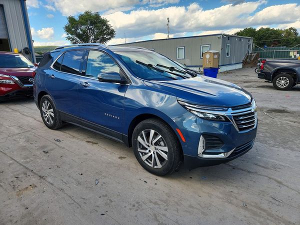 2024 CHEVROLET EQUINOX Premier (1LZ) — Passenger 3/4