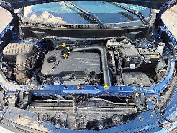 2024 CHEVROLET EQUINOX Premier (1LZ) — Engine bay