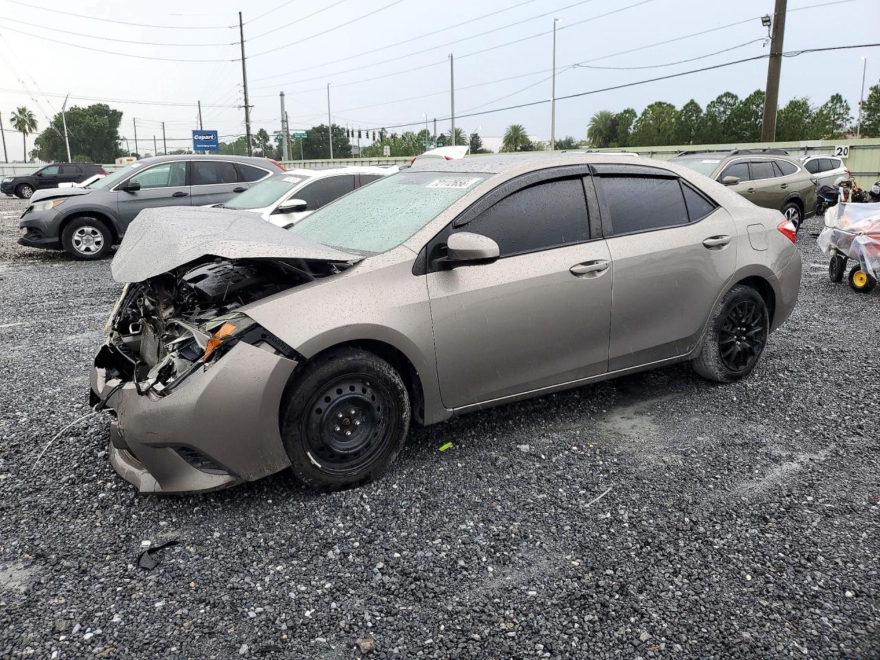 2016 TOYOTA COROLLA L/LE — Front 3/4