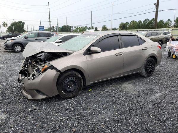 2016 TOYOTA COROLLA — DSFA — Front 3/4
