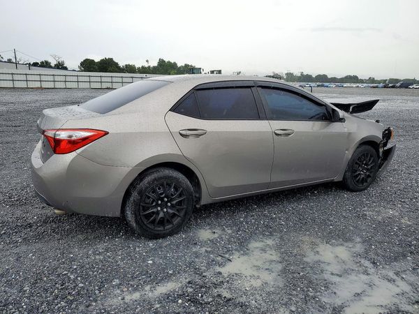 2016 TOYOTA COROLLA L/LE — PSRA