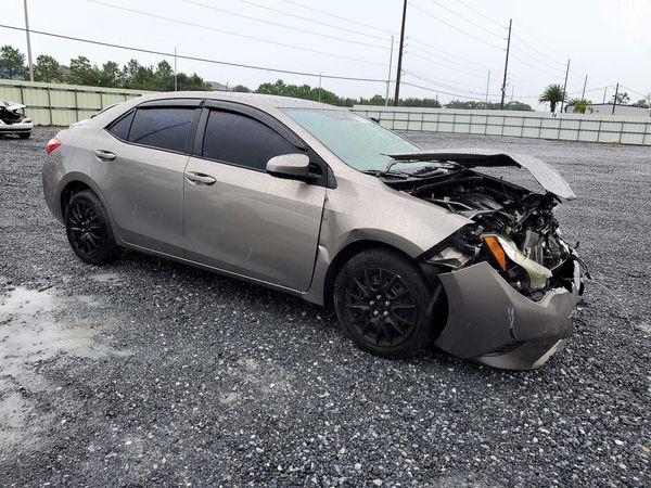 2016 TOYOTA COROLLA L/LE — Passenger 3/4