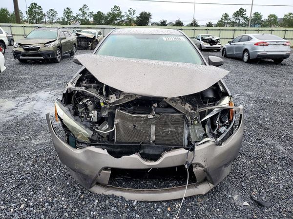 2016 TOYOTA COROLLA L/LE — DIRF