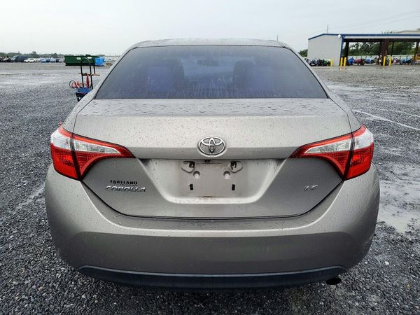 2016 TOYOTA COROLLA L/LE — DIRR