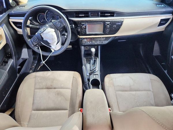 2016 TOYOTA COROLLA L/LE — CKPT