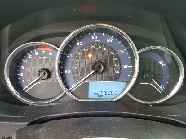 2016 TOYOTA COROLLA L/LE — SUVN