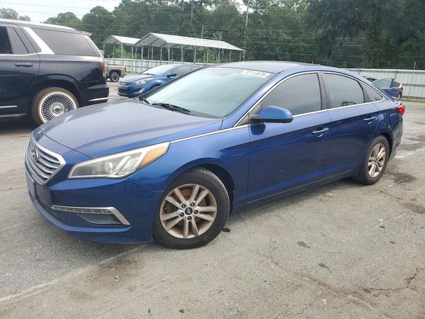 2015 HYUNDAI SONATA SE, ECO — Front 3/4
