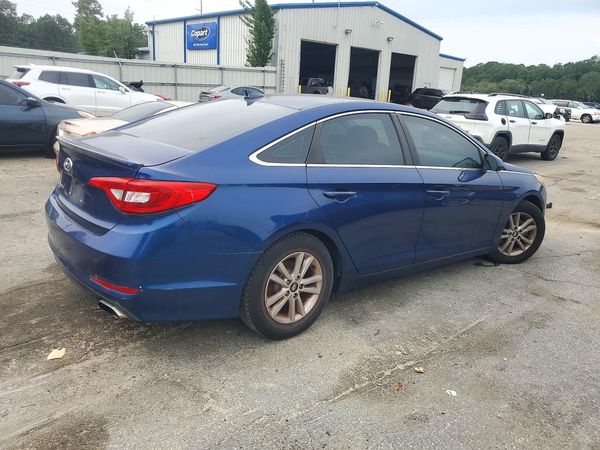 2015 HYUNDAI SONATA SE, ECO — PSRA