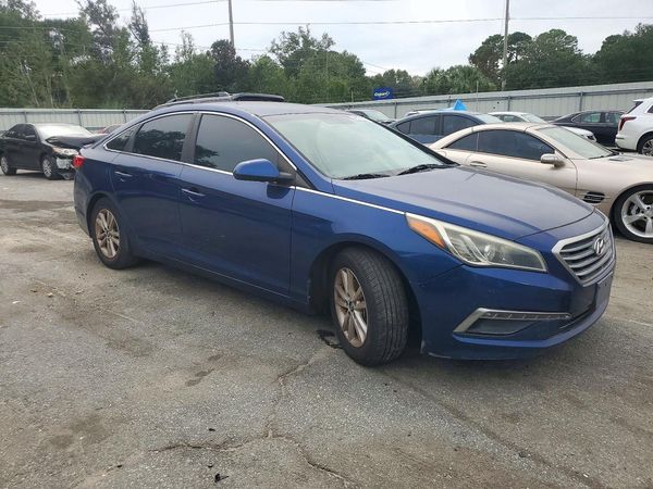 2015 HYUNDAI SONATA SE, ECO — Passenger 3/4