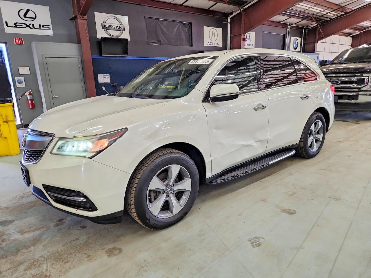 2014 ACURA MDX SH-AWD — Front 3/4