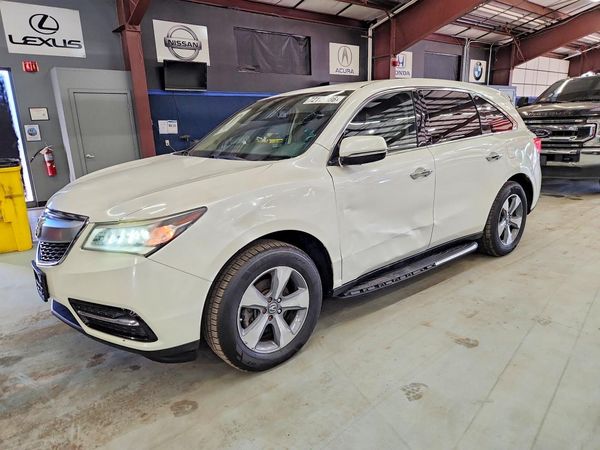 2014 ACURA MDX — DSFA — Front 3/4
