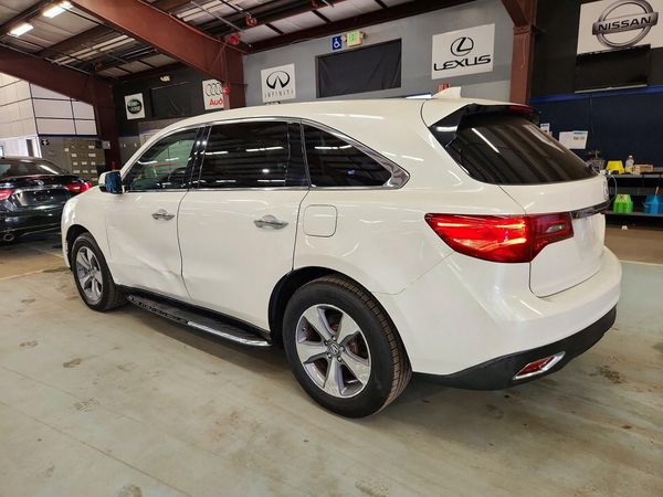 2014 ACURA MDX SH-AWD — DSRA