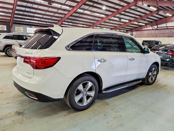 2014 ACURA MDX SH-AWD — PSRA