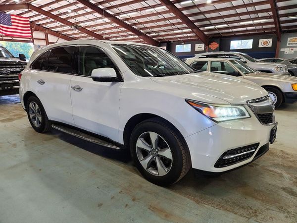 2014 ACURA MDX SH-AWD — Passenger 3/4