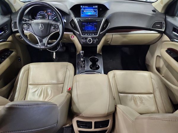 2014 ACURA MDX SH-AWD — CKPT