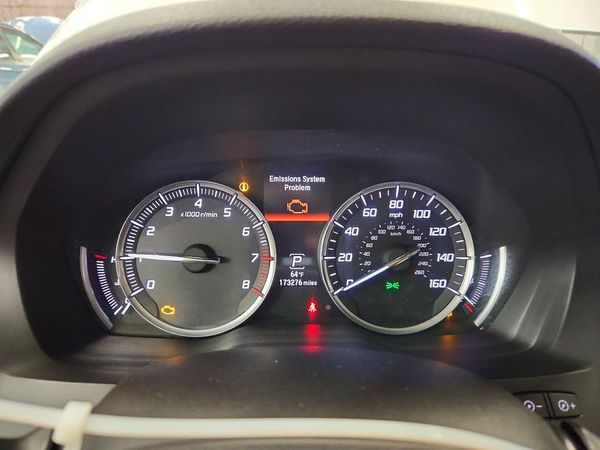 2014 ACURA MDX SH-AWD — ODOM