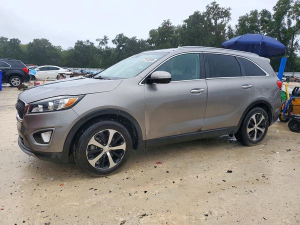 2016 KIA SORENTO — DSFA — Front 3/4
