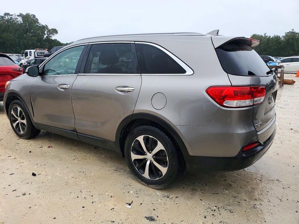 2016 KIA SORENTO EX — DSRA