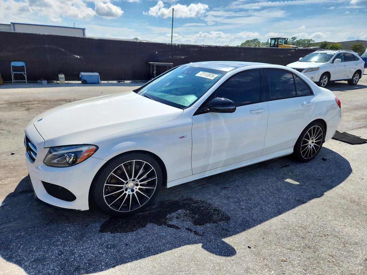 2017 MERCEDES-BENZ C C300 — Front 3/4