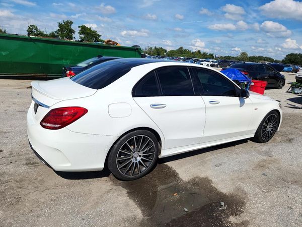 2017 MERCEDES-BENZ C C300 — PSRA