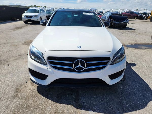 2017 MERCEDES-BENZ C C300 — DIRF