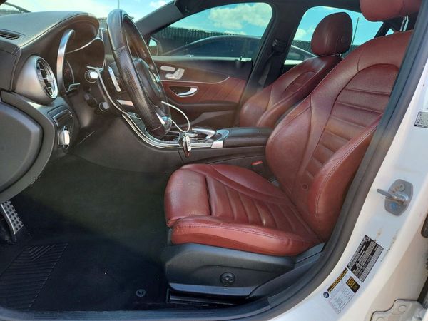 2017 MERCEDES-BENZ C C300 — DENT