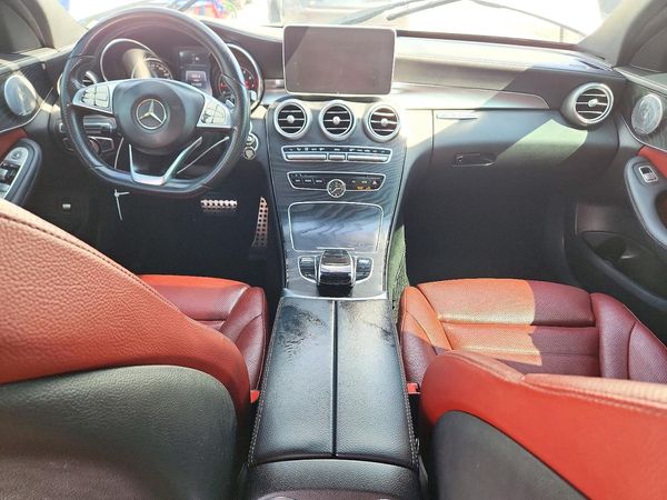 2017 MERCEDES-BENZ C C300 — CKPT