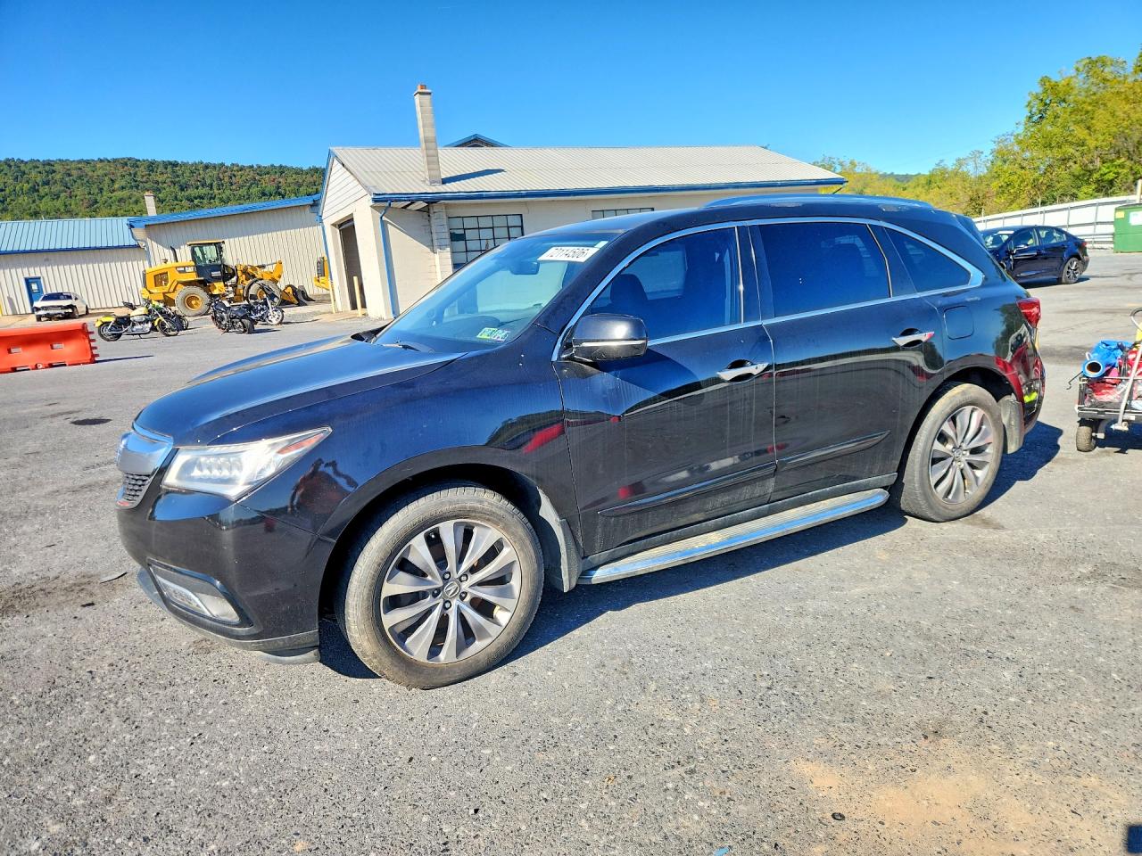 2016 ACURA MDX SH-AWD w/Tech — Front 3/4