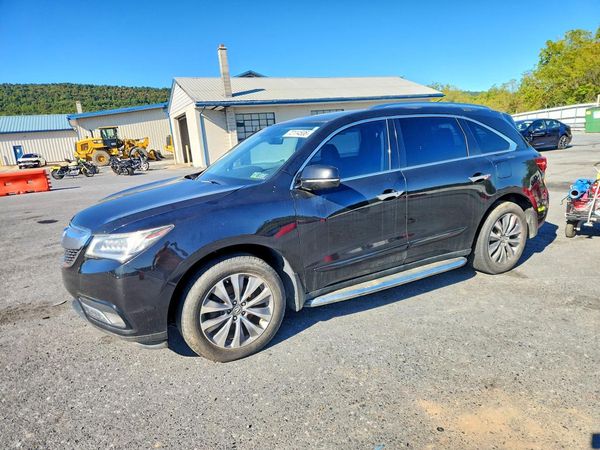 2016 ACURA MDX SH-AWD w/Tech — Front 3/4