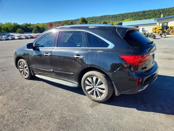 2016 ACURA MDX SH-AWD w/Tech — DSRA