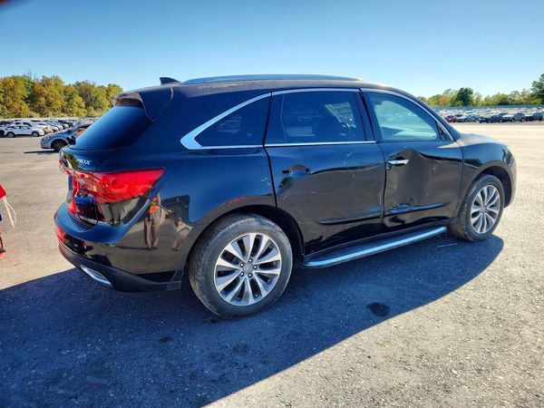 2016 ACURA MDX SH-AWD w/Tech — PSRA