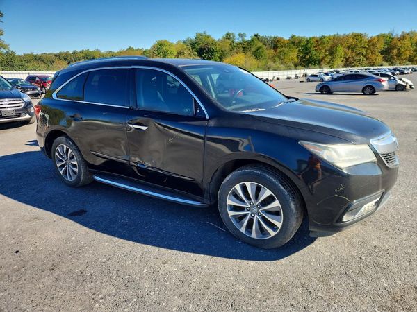 2016 ACURA MDX SH-AWD w/Tech — Passenger 3/4