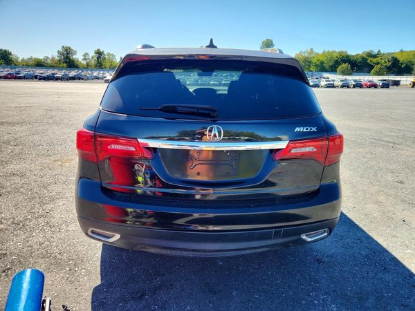 2016 ACURA MDX SH-AWD w/Tech — DIRR