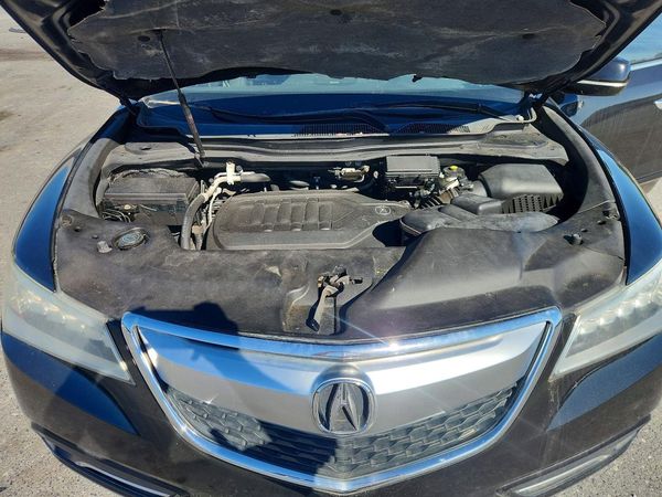 2016 ACURA MDX SH-AWD w/Tech — Engine bay