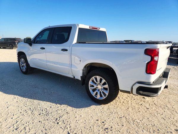 2022 CHEVROLET SILVERADO Custom — DSRA
