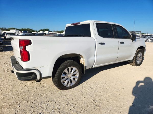 2022 CHEVROLET SILVERADO Custom — PSRA