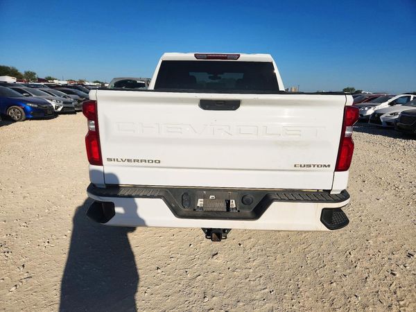 2022 CHEVROLET SILVERADO Custom — DIRR