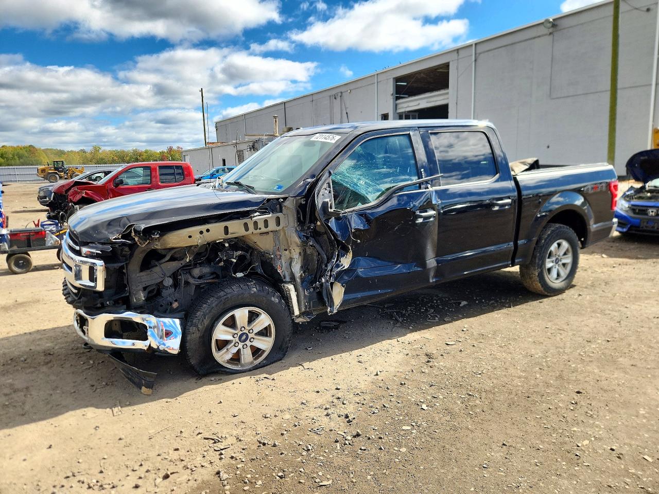 2018 FORD F150 — Front 3/4