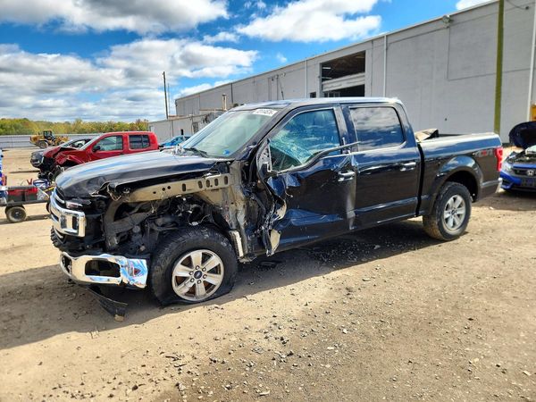 2018 FORD F150 — Front 3/4