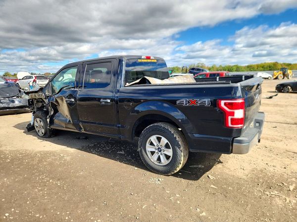 2018 FORD F150 — DSRA