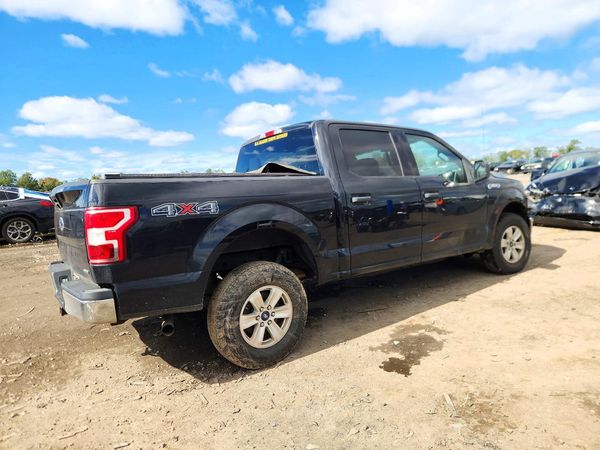 2018 FORD F150 — PSRA