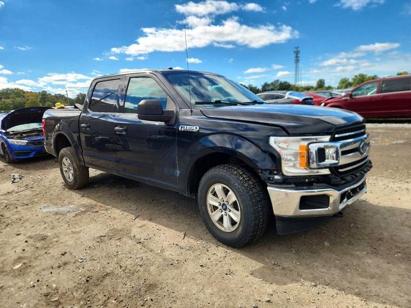 2018 FORD F150 — Passenger 3/4