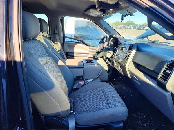 2018 FORD F150 — DENT