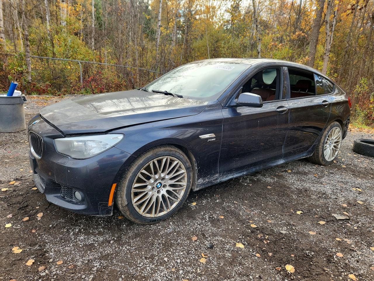 2012 BMW 535 xDrive GT — Front 3/4