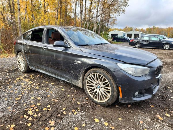 2012 BMW 535 xDrive GT — Passenger 3/4