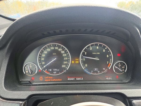 2012 BMW 535 xDrive GT — ODOM